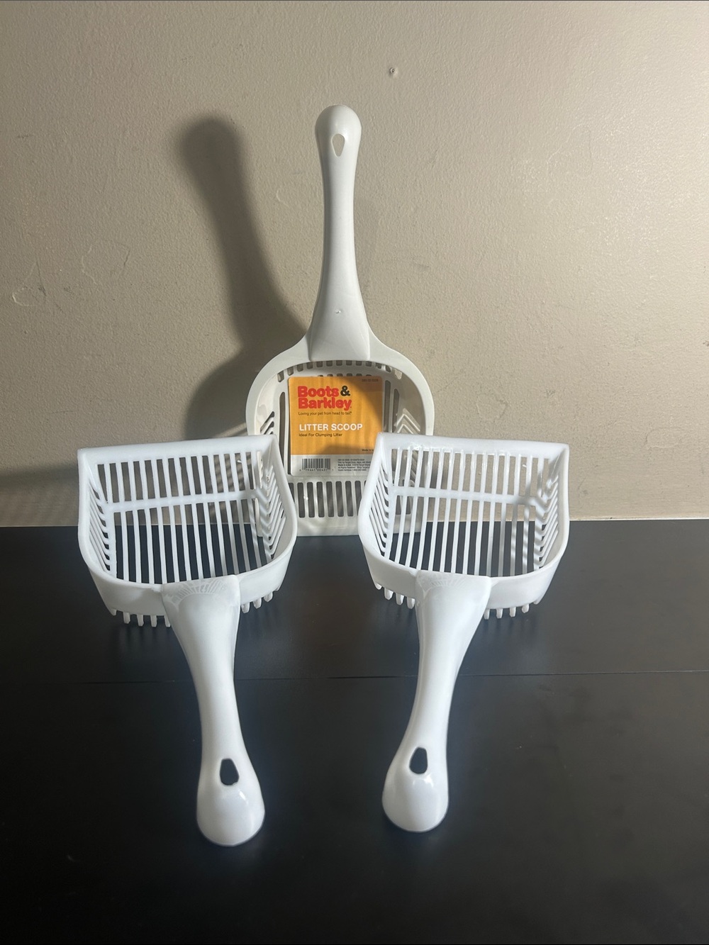 BOOTS & BARKLEY POOP SCOOP STRAIGHT-ENTRY HOOK 3 PACK.